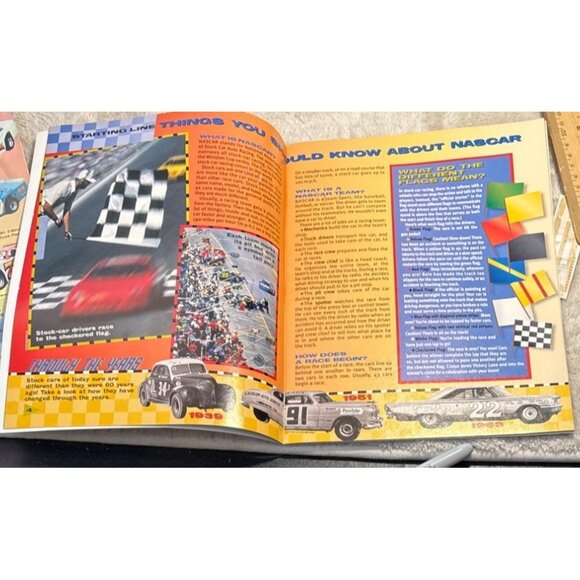 A Kids Guide To NASCAR By Sports Illustrated Kids Books January 1999 - Picture 5 of 6
